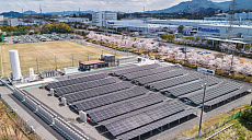Panasonic открыл первую в мире фабрику на водороде и солнечной энергии